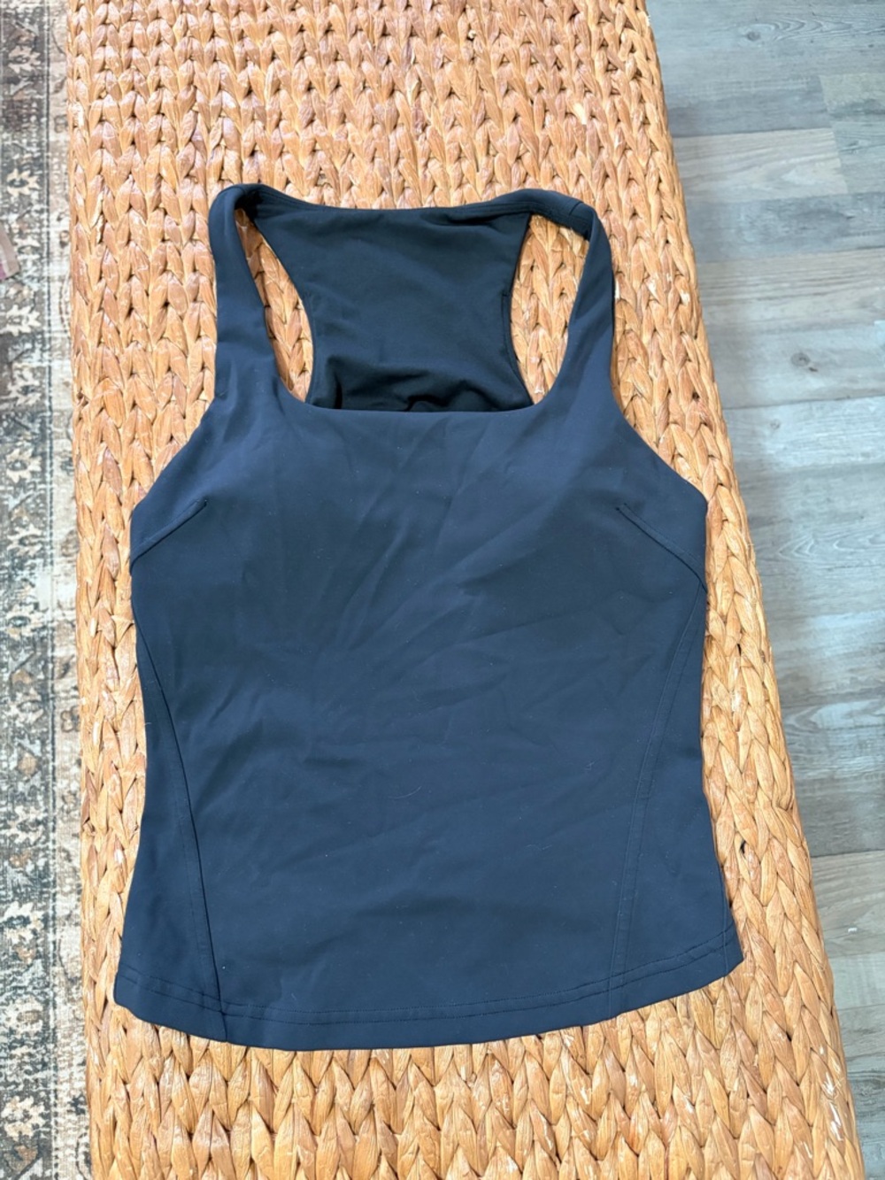 Lululemon square neck top